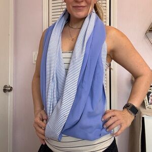 Lululemon multi-way scarf